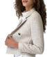 Фото #3 товара Women's Double-Breasted Tweed Blazer