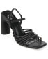 Фото #1 товара Women's Hera Strappy Block Heel Dress Sandals