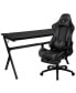 Фото #2 товара Gaming Desk Bundle - Cup/Headset Holder/Mouse Pad Top