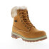 Фото #2 товара Lugz Empire HI Fur WEMPHFK-7431 Womens Brown Nubuck Lace Up Casual Dress Boots 7