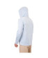 Фото #2 товара Men's Sun Protection Yellowtail Graphic Hoodie