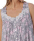 ფოტო #4 პროდუქტის Women's Floral Lace-Trim Ballet Nightgown