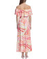 Фото #2 товара Платье средней длины Donna Morgan Midi Dress 100% полиэстер