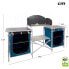 Фото #5 товара AKTIVE Camping Folding Kitchen Cabinet With Windshield And 2 Compartments