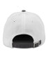 Men's and Women's White, Charcoal Diet Coke Ballpark Adjustable Hat