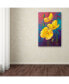 Фото #3 товара Marion Rose 'Yel Poppies' Canvas Art - 19" x 12" x 2"
