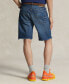Фото #2 товара Men's 9.5-Inch Vintage Classic-Fit Denim Shorts
