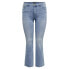 Фото #1 товара ONLY CARMAKOMA Sally Skinny Flared Fit Bj759 high waist jeans