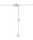 Giani Bernini cubic Zirconia Open Crescent Moon Pendant Necklace, 16" + 2" extender, Created for Macy's