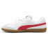 Фото #3 товара Puma King 21 It Soccer Mens White Sneakers Casual Shoes 10669606