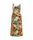 Plus Size Iman Print Dress