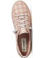 Фото #4 товара Women's Crest Vibe Gingham Canvas Sneakers, Created for Macy's