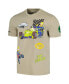 ფოტო #2 პროდუქტის Men's and Women's Khaki The Simpsons Racing T-shirt