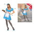 Costume for Adults (3 pcs) Alice Multicolour Fantasy (3 Pieces)