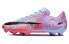 Фото #2 товара Nike Air Zoom Vapor 15 Acad MDS FG/MG 防滑耐磨 足球鞋 男女同款 紫红黑 / Кроссовки Nike Air Zoom Vapor 15 Acad MDS FGMG DV2424-405