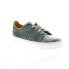 Фото #2 товара Bed Stu Lyne F319010 Womens Green Leather Lace Up Lifestyle Sneakers Shoes 9