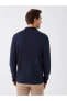 Фото #14 товара LCWAIKIKI Classic Polo Yaka Uzun Kollu Erkek Sweatshirt