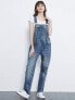 Фото #12 товара ANNA-KACI Women's Denim Classic Jeans Straight Leg Pockets Jeans Dungarees