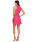 ფოტო #2 პროდუქტის Women's Lace Tuxedo Sleeveless Dress