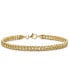 ფოტო #1 პროდუქტის Circle Braided Bracelet in 14k Gold