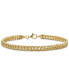 ფოტო #1 პროდუქტის Circle Braided Bracelet in 14k Gold