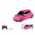 Фото #5 товара Машинка на радиоуправлении Mondo Fiat 500 Abarth Розовый 1:14