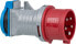 Brennenstuhl 1081690 - 230 V - 16 A - Blue - Grey - Red - Plastic - IP44 - 65 mm
