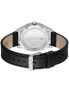 Фото #3 товара Наручные часы Bulova Men's Futuro Black Stainless Steel Bracelet Watch 42mm.