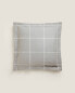 Фото #4 товара Check flannel pillowcase