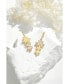 ფოტო #3 პროდუქტის Jigsaw Puzzle Drop Earrings