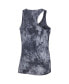 ფოტო #4 პროდუქტის Women's Charcoal Phoenix Suns Billboard Tank Top and Shorts Sleep Set