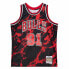 Фото #1 товара Mitchell & Ness Team Marble Swingman Dennis Rodman Chicago Bulls 199798