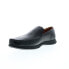Фото #7 товара Florsheim Montigo Venetian Mens Black Loafers & Slip Ons Casual Shoes
