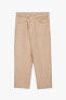 Plain linen trousers - limited edition