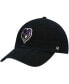 Фото #2 товара Men's Black Baltimore Ravens Clean Up Alternate Logo Adjustable Hat