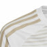 Child's Short Sleeve T-Shirt Adidas Tango White