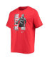 ფოტო #3 პროდუქტის Men's Damian Lillard Red Portland Trail Blazers Select Series Rookie Of The Year Name And Number T-shirt