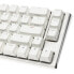 Фото #7 товара Ducky One 3 Classic Pure White SF Gaming Tastatur, RGB LED - MX-Red (US)