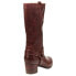 Jambu Autumn Tall Zippered Womens Brown Casual Boots J9AUT83