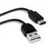 Фото #1 товара Puro CUSBC31 - 1 m - USB C - USB C - USB 2.0 - Male/Male - Black
