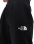 Фото #3 товара The North Face Essential logo oversized joggers in black