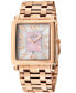 Women's Avenue of Americas Mini Rose Gold-Tone Stainless Steel Watch 32mm