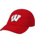 Фото #2 товара Infant Unisex Red Wisconsin Badgers Mini Me Adjustable Hat