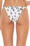 Dolce Vita 285579 Women's String Tab Side Hipster Bikini Bottom, Size L