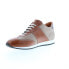 Bruno Magli Elliot BM2ELIB8 Mens Brown Suede Lifestyle Sneakers Shoes