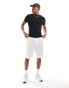 River Island studio muscle fit t-shirt in black