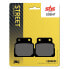 SBS P598-HF Brake Pads