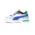Фото #3 товара Puma Ca Pro Pinball Lace Up Toddler Boys Blue, White Sneakers Casual Shoes 3953