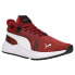 Фото #3 товара Puma Pacer Future Street Lace Up Mens Red Sneakers Casual Shoes 384635-03