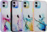 Maxximus MX AQUARELLE IPHONE 12 PRO MIĘTOWO-RÓŻOWY / MINT-PINK - фото #5